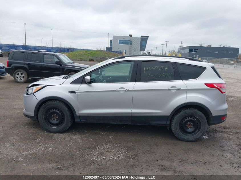 2014 Ford Escape Se VIN: 1FMCU0G90EUC78916 Lot: 12002497