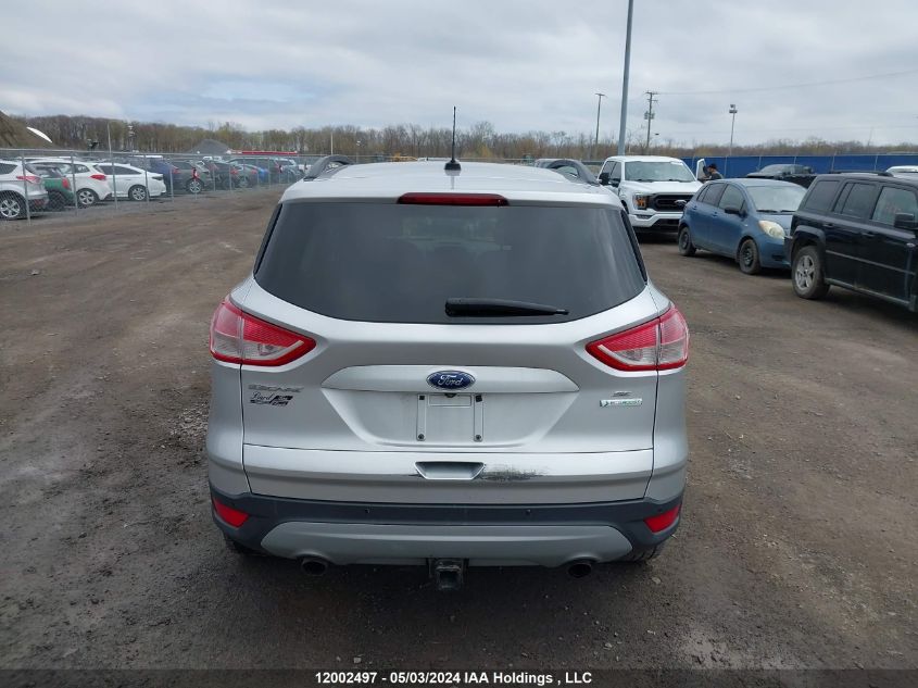 2014 Ford Escape Se VIN: 1FMCU0G90EUC78916 Lot: 12002497