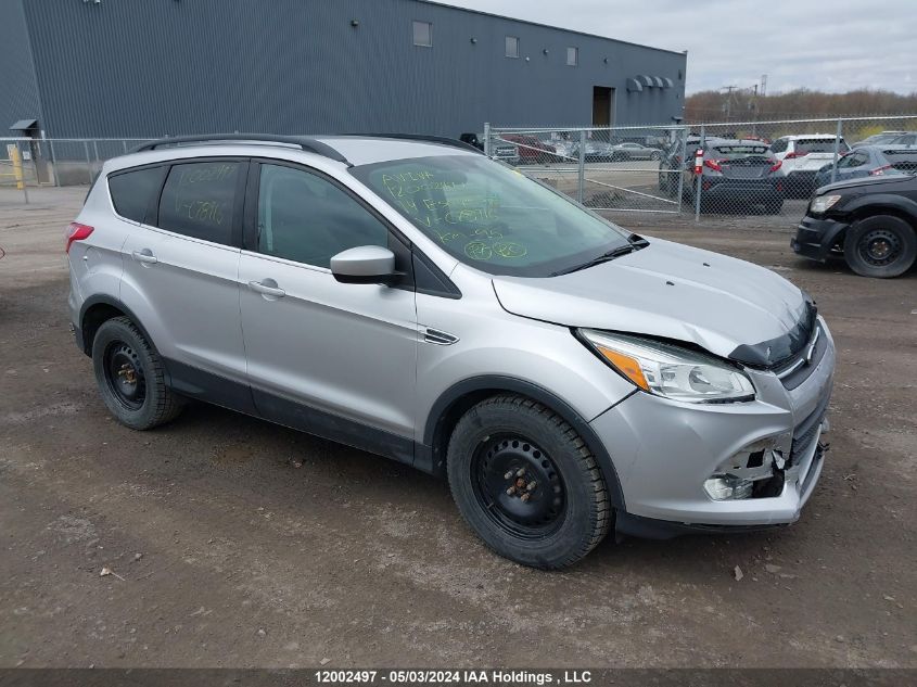 2014 Ford Escape Se VIN: 1FMCU0G90EUC78916 Lot: 12002497