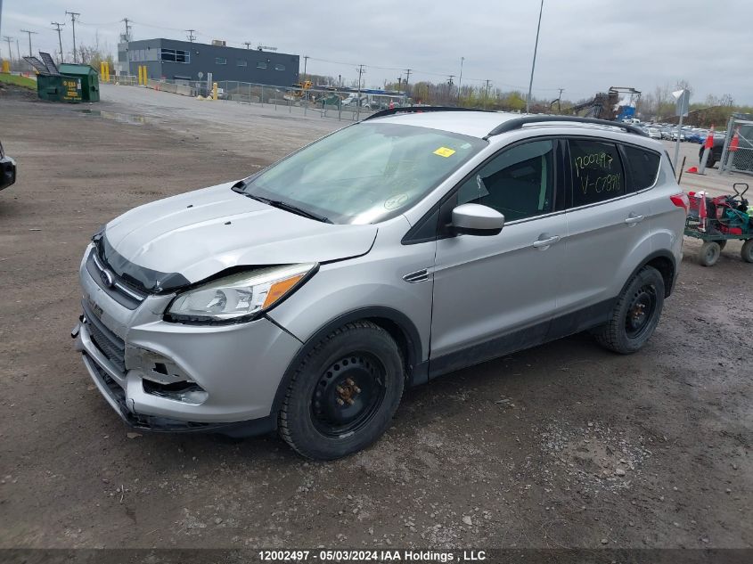 2014 Ford Escape Se VIN: 1FMCU0G90EUC78916 Lot: 12002497