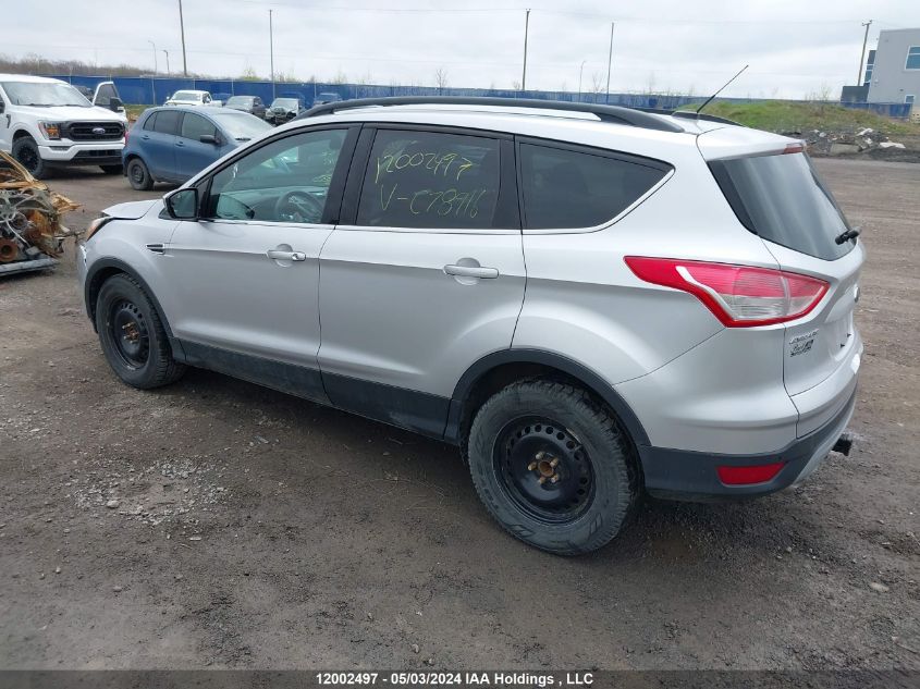 2014 Ford Escape Se VIN: 1FMCU0G90EUC78916 Lot: 12002497