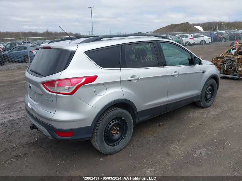 2014 Ford Escape Se VIN: 1FMCU0G90EUC78916 Lot: 12002497