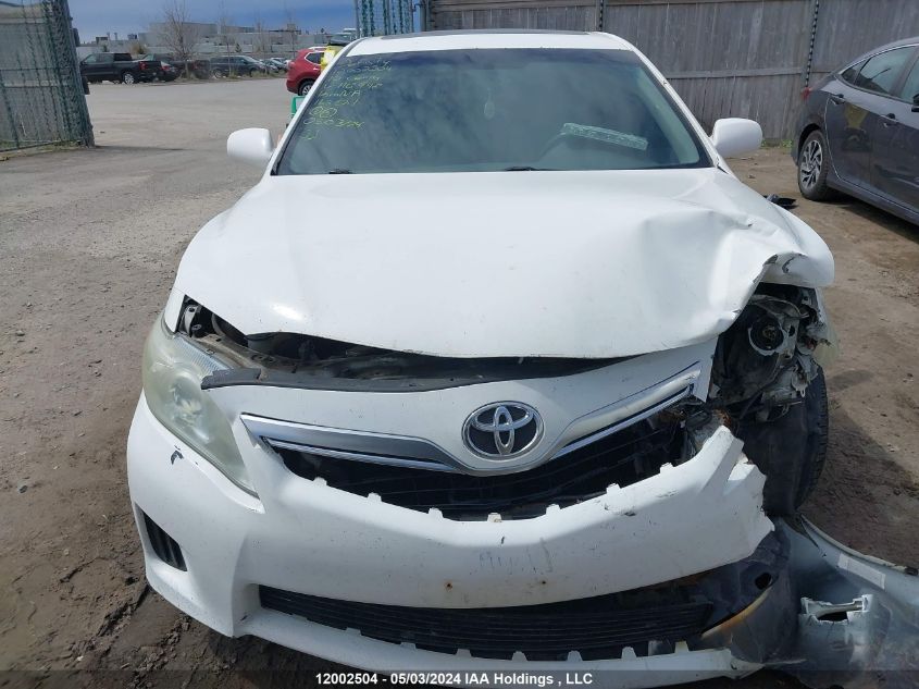 2010 Toyota Camry Hybrid VIN: 4T1BB3EK7AU116946 Lot: 12002504