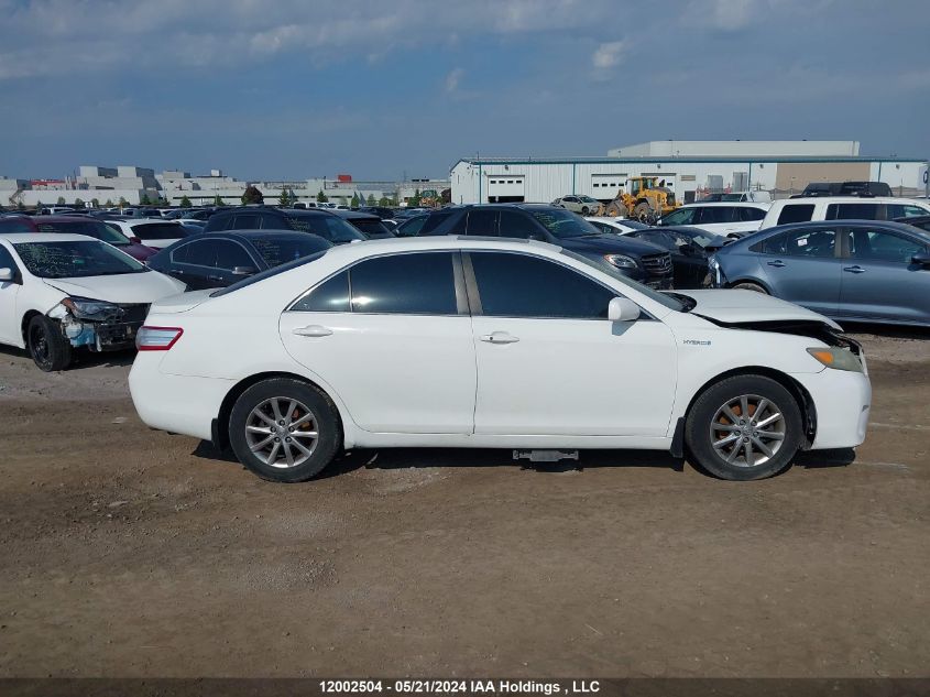 2010 Toyota Camry Hybrid VIN: 4T1BB3EK7AU116946 Lot: 12002504