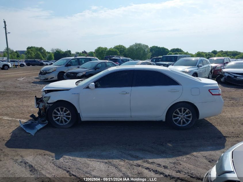 2010 Toyota Camry Hybrid VIN: 4T1BB3EK7AU116946 Lot: 12002504