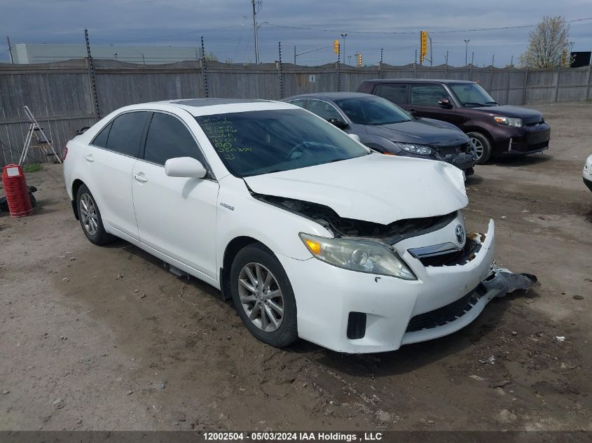 2010 Toyota Camry Hybrid VIN: 4T1BB3EK7AU116946 Lot: 12002504