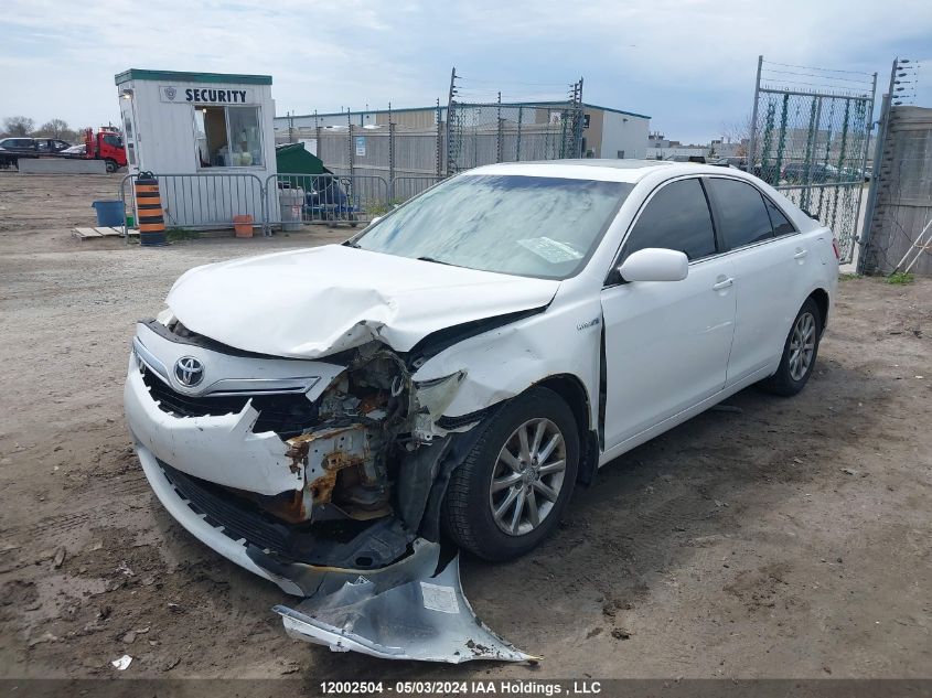 2010 Toyota Camry Hybrid VIN: 4T1BB3EK7AU116946 Lot: 12002504