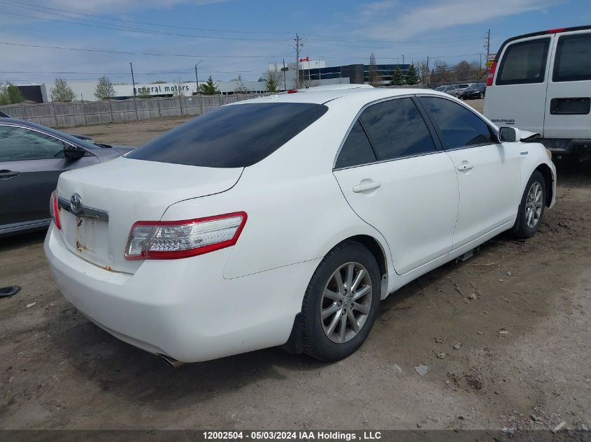 2010 Toyota Camry Hybrid VIN: 4T1BB3EK7AU116946 Lot: 12002504