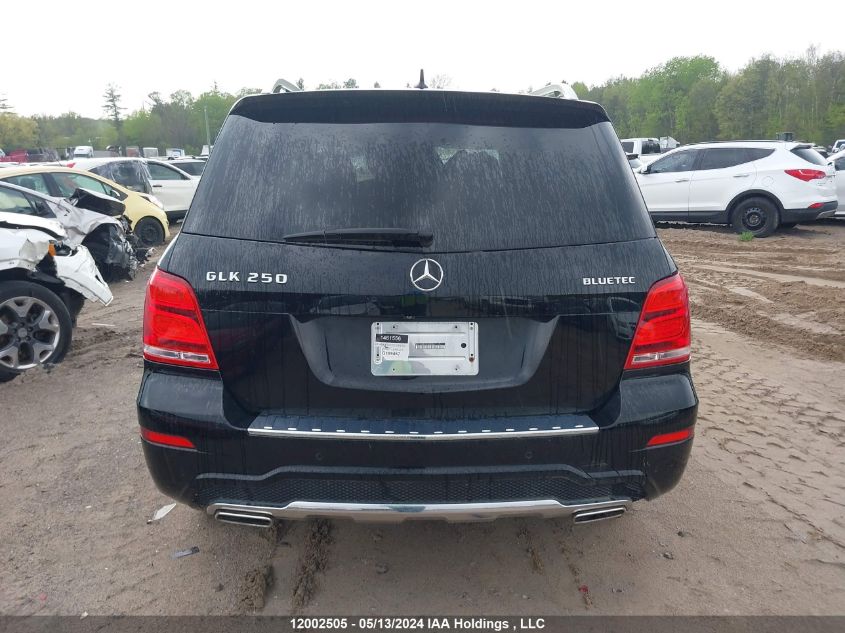 2014 Mercedes-Benz Glk-Class VIN: WDCGG0EB7EG189467 Lot: 12002505