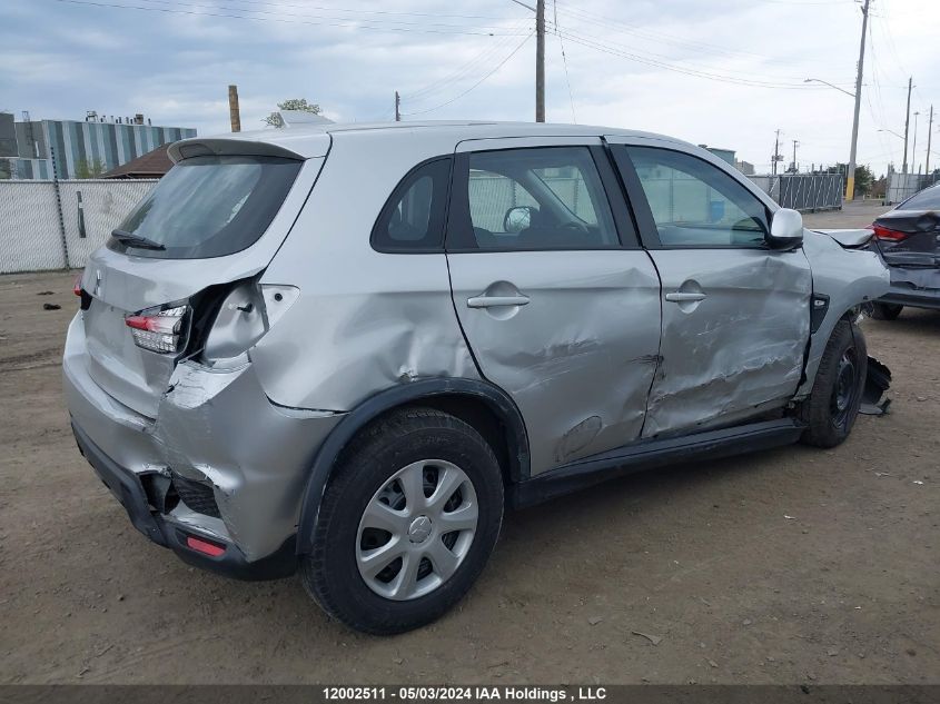 2020 Mitsubishi Rvr VIN: JA4AH3AU9LU603911 Lot: 12002511