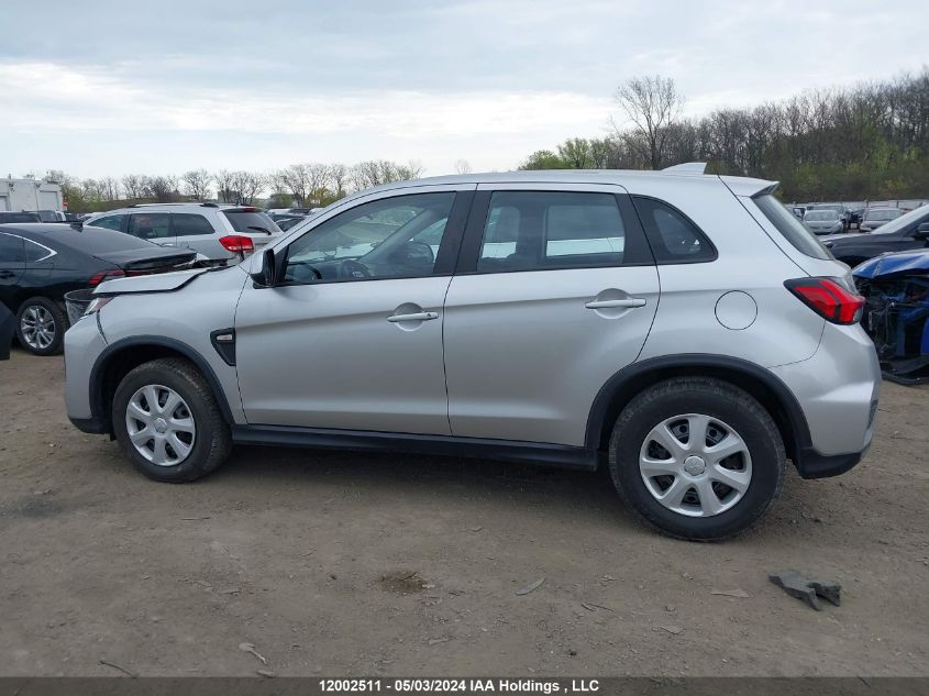 2020 Mitsubishi Rvr VIN: JA4AH3AU9LU603911 Lot: 12002511