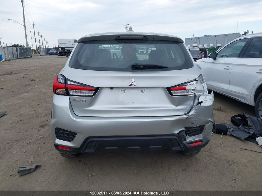 2020 Mitsubishi Rvr VIN: JA4AH3AU9LU603911 Lot: 12002511