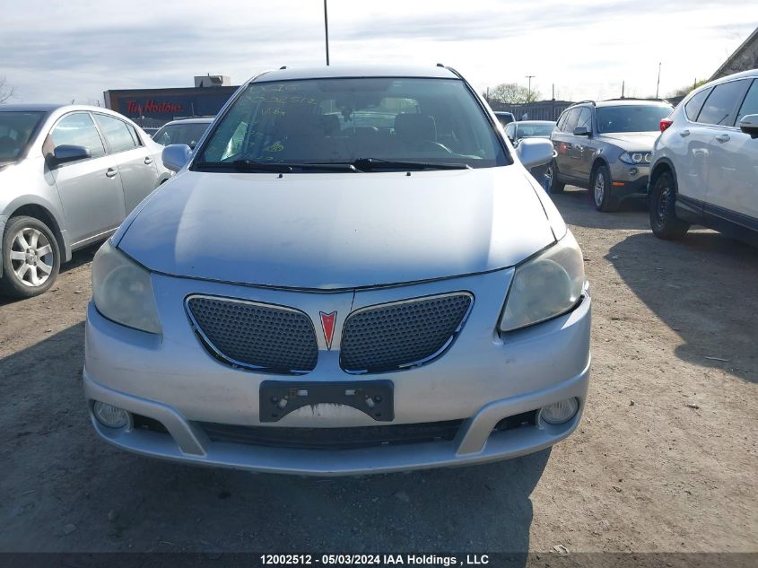 2005 Pontiac Vibe VIN: 5Y2SL63865Z440912 Lot: 12002512