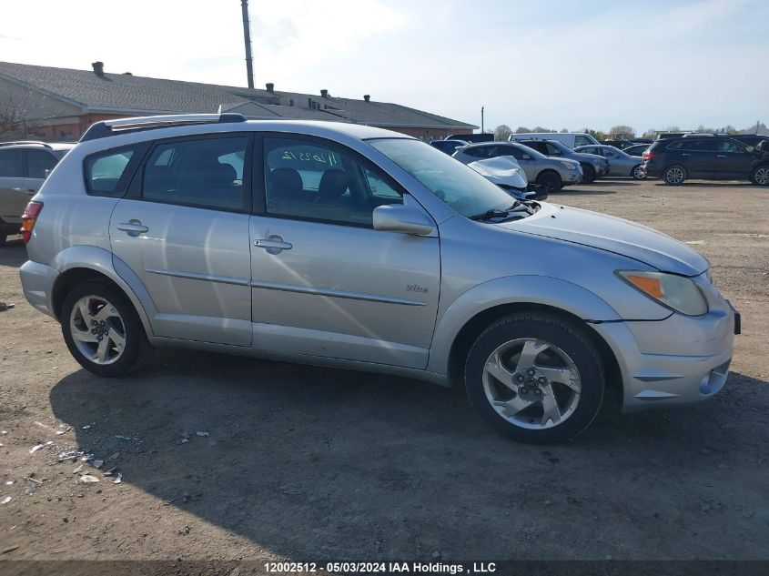 2005 Pontiac Vibe VIN: 5Y2SL63865Z440912 Lot: 12002512