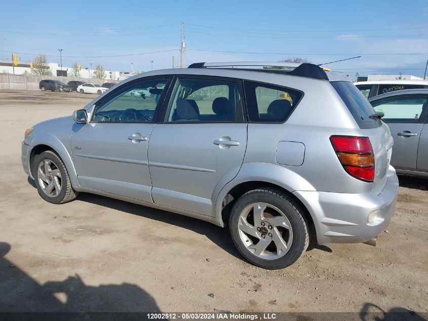 2005 Pontiac Vibe VIN: 5Y2SL63865Z440912 Lot: 12002512