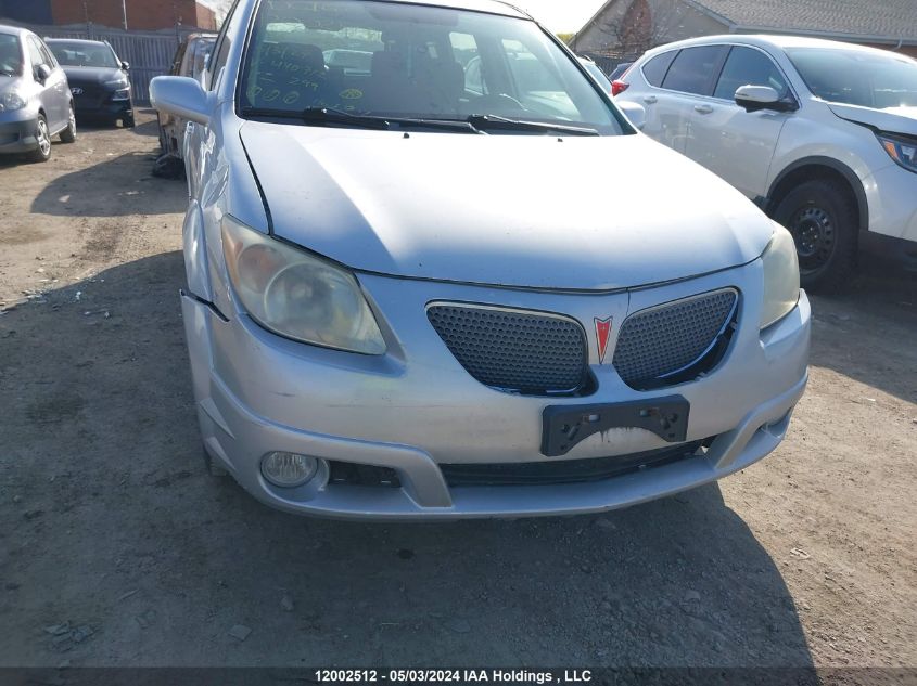 2005 Pontiac Vibe VIN: 5Y2SL63865Z440912 Lot: 12002512