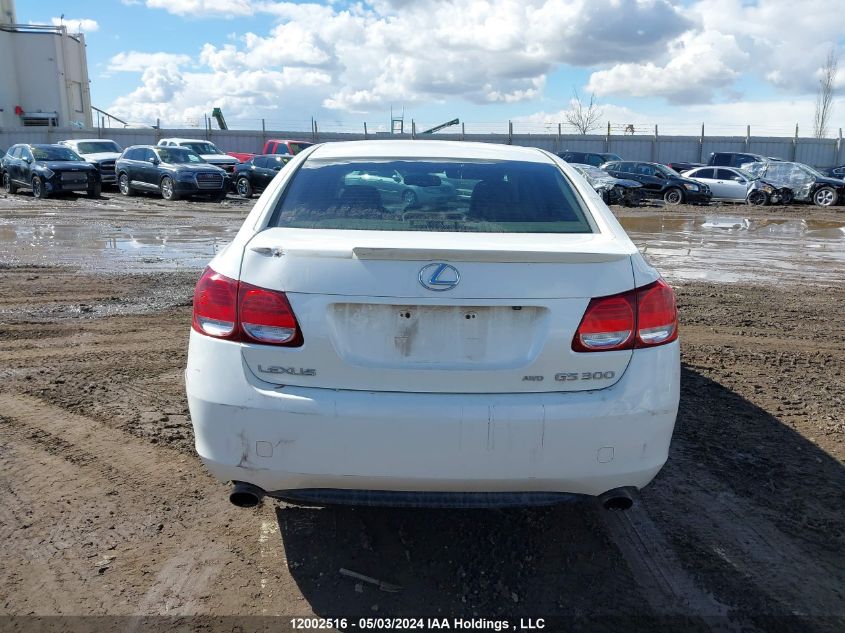 2006 Lexus Gs 300 VIN: JTHCH96S860011175 Lot: 12002516