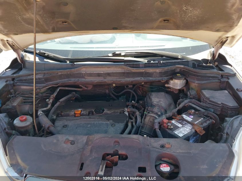 2009 Honda Cr-V Exl VIN: 5J6RE48799L812131 Lot: 12002518