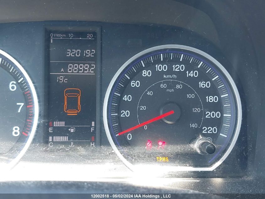 2009 Honda Cr-V Exl VIN: 5J6RE48799L812131 Lot: 12002518