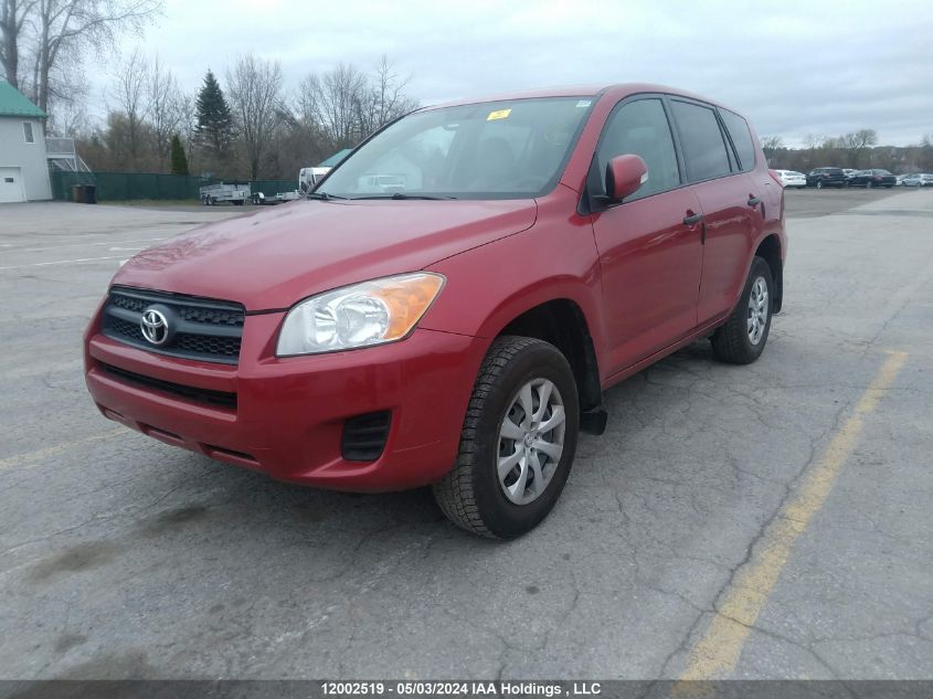 2012 Toyota Rav4 VIN: 2T3ZF4DV1CW128461 Lot: 12002519