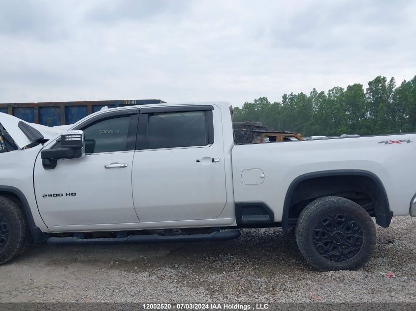 2021 Chevrolet Silverado K2500 Heavy Duty Ltz VIN: 1GC4YPE75MF317381 Lot: 12002520