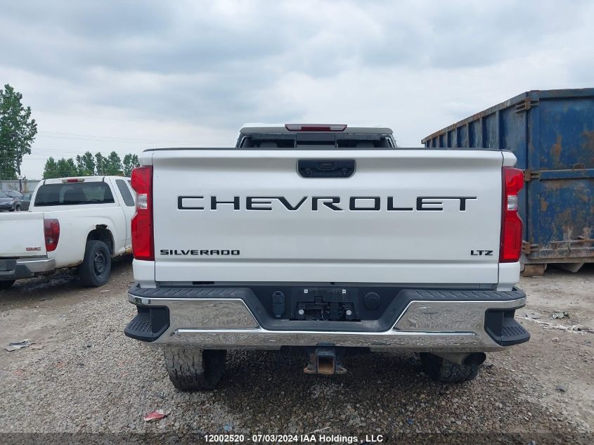 2021 Chevrolet Silverado K2500 Heavy Duty Ltz VIN: 1GC4YPE75MF317381 Lot: 12002520