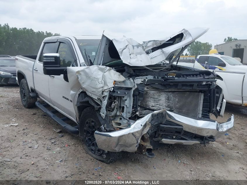 2021 Chevrolet Silverado K2500 Heavy Duty Ltz VIN: 1GC4YPE75MF317381 Lot: 12002520