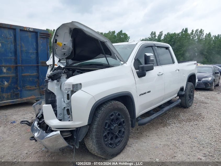 2021 Chevrolet Silverado K2500 Heavy Duty Ltz VIN: 1GC4YPE75MF317381 Lot: 12002520