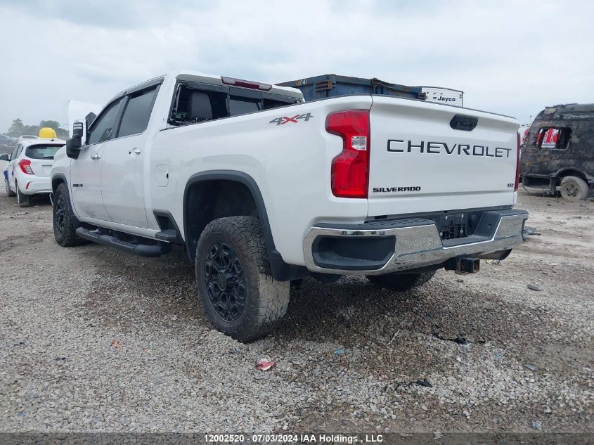 2021 Chevrolet Silverado K2500 Heavy Duty Ltz VIN: 1GC4YPE75MF317381 Lot: 12002520