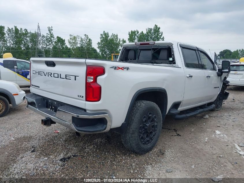 2021 Chevrolet Silverado K2500 Heavy Duty Ltz VIN: 1GC4YPE75MF317381 Lot: 12002520