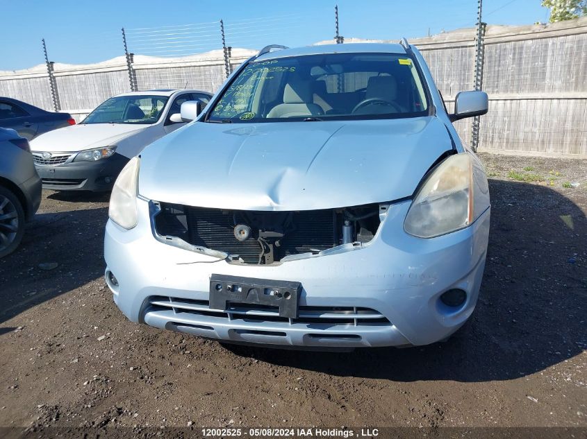 2011 Nissan Rogue S/Sv/Krom VIN: JN8AS5MT1BW170601 Lot: 12002525