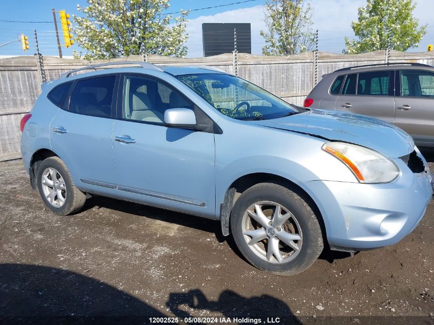 2011 Nissan Rogue S/Sv/Krom VIN: JN8AS5MT1BW170601 Lot: 12002525