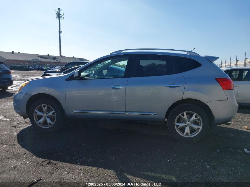 2011 Nissan Rogue S/Sv/Krom VIN: JN8AS5MT1BW170601 Lot: 12002525