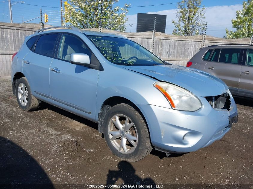 2011 Nissan Rogue S/Sv/Krom VIN: JN8AS5MT1BW170601 Lot: 12002525