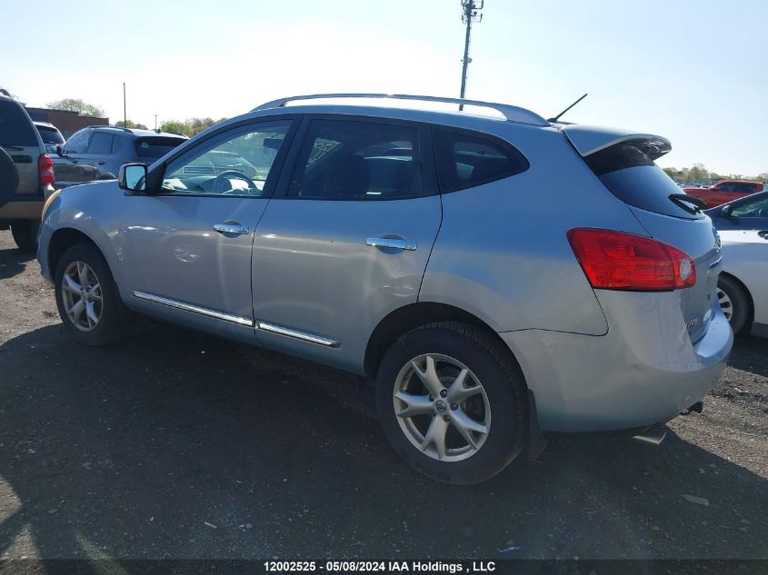 2011 Nissan Rogue S/Sv/Krom VIN: JN8AS5MT1BW170601 Lot: 12002525