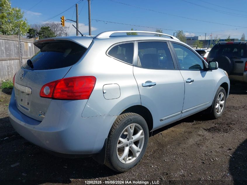 2011 Nissan Rogue S/Sv/Krom VIN: JN8AS5MT1BW170601 Lot: 12002525