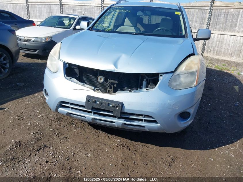 2011 Nissan Rogue S/Sv/Krom VIN: JN8AS5MT1BW170601 Lot: 12002525