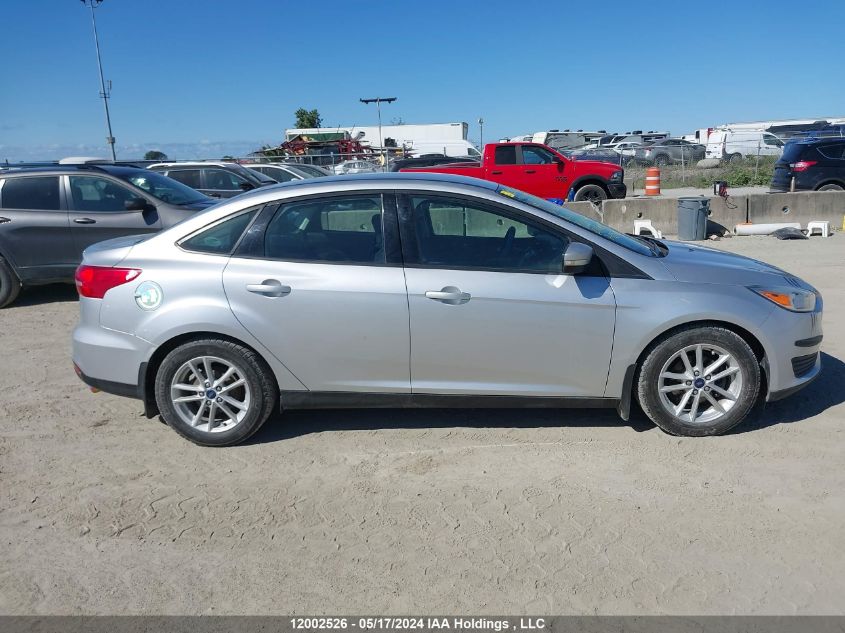 2017 Ford Focus Se VIN: 1FADP3F20HL273656 Lot: 12002526