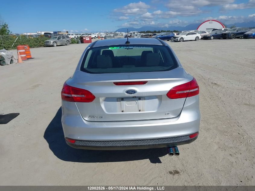 2017 Ford Focus Se VIN: 1FADP3F20HL273656 Lot: 12002526