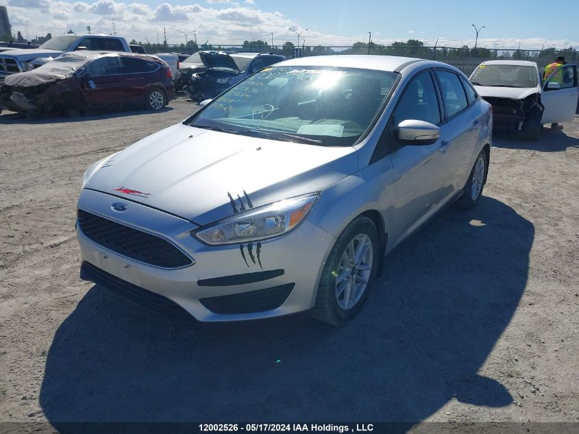 2017 Ford Focus Se VIN: 1FADP3F20HL273656 Lot: 12002526