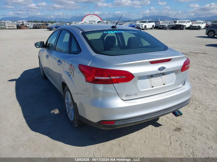 2017 Ford Focus Se VIN: 1FADP3F20HL273656 Lot: 12002526