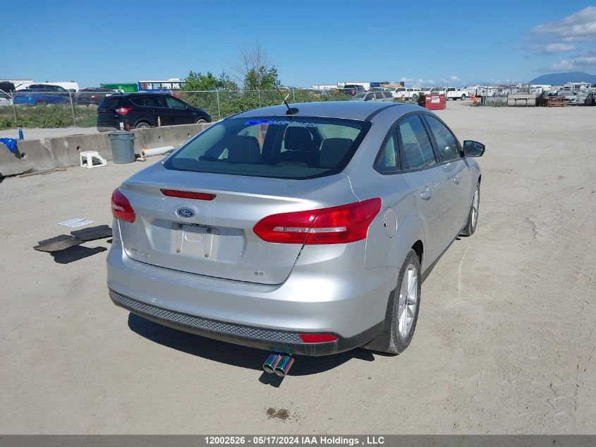 2017 Ford Focus Se VIN: 1FADP3F20HL273656 Lot: 12002526