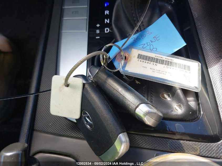 2022 Hyundai Elantra Sel VIN: KMHLM4AG7NU309092 Lot: 12002534