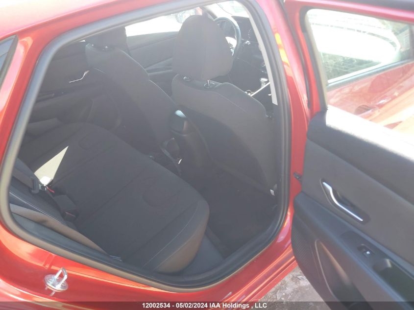 2022 Hyundai Elantra Sel VIN: KMHLM4AG7NU309092 Lot: 12002534