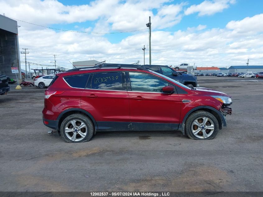 2015 Ford Escape Se VIN: 1FMCU9G99FUC49386 Lot: 12002537