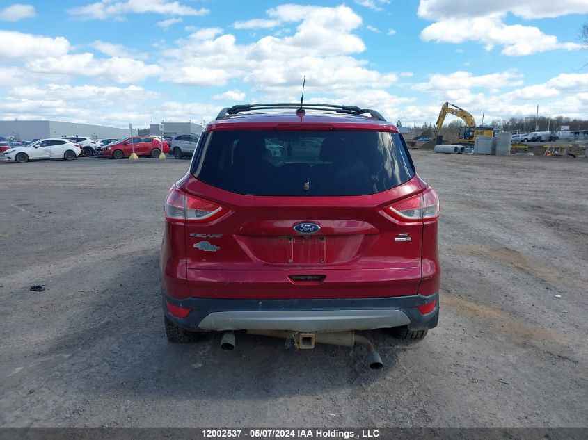 2015 Ford Escape Se VIN: 1FMCU9G99FUC49386 Lot: 12002537