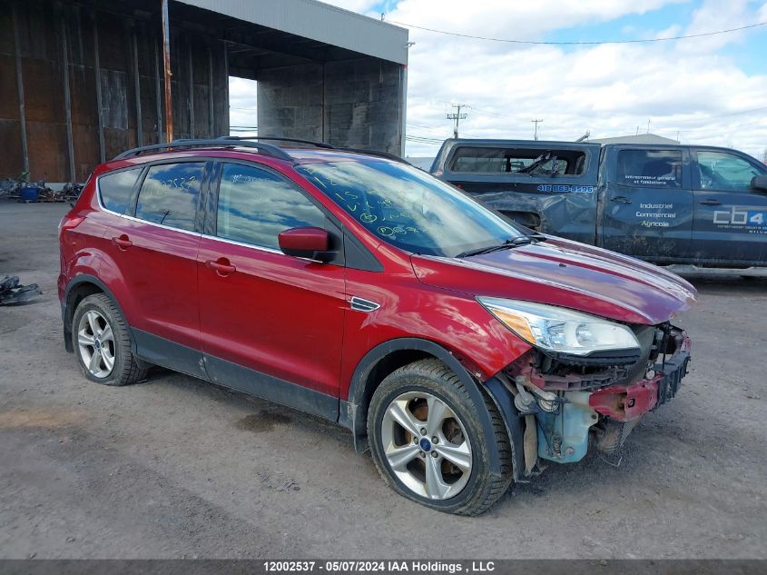 2015 Ford Escape Se VIN: 1FMCU9G99FUC49386 Lot: 12002537