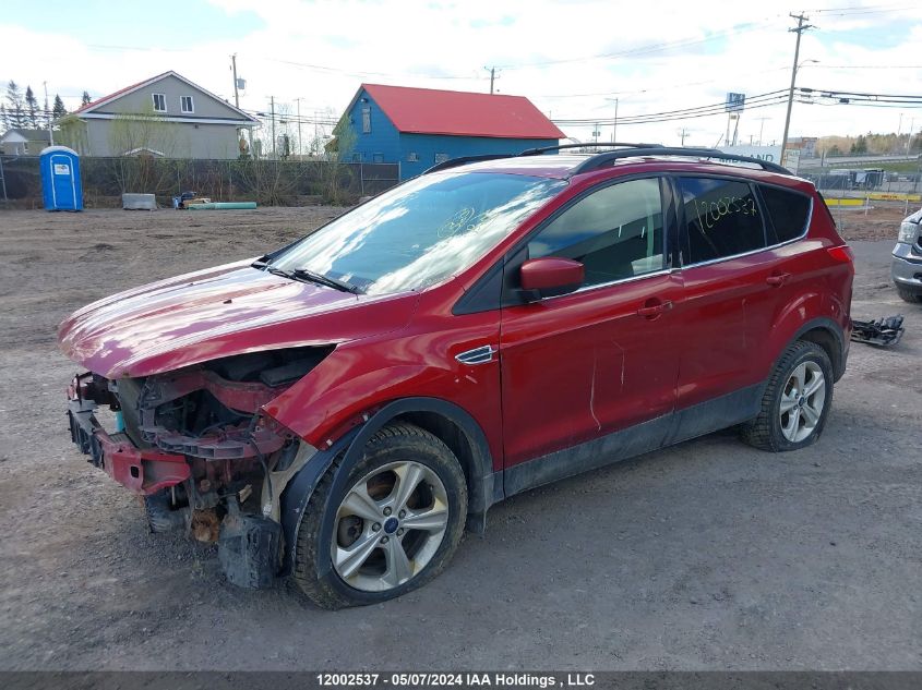 2015 Ford Escape Se VIN: 1FMCU9G99FUC49386 Lot: 12002537