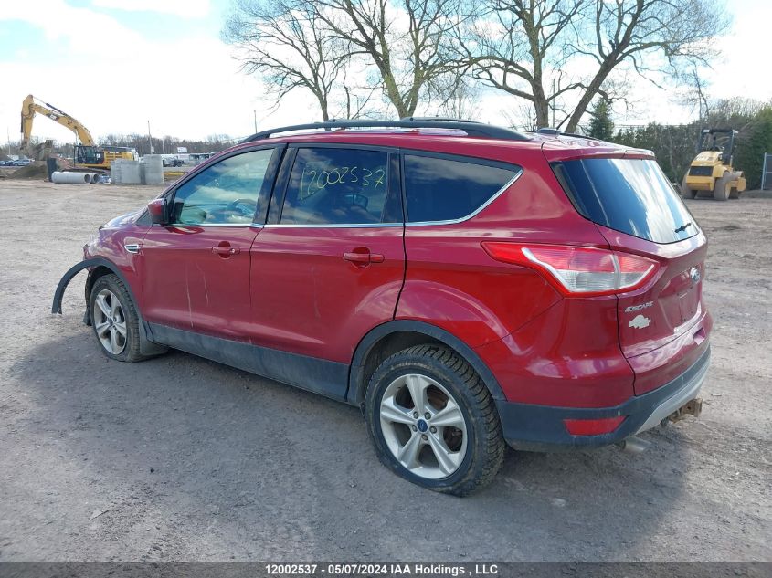 2015 Ford Escape Se VIN: 1FMCU9G99FUC49386 Lot: 12002537