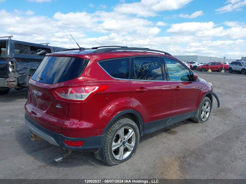 2015 Ford Escape Se VIN: 1FMCU9G99FUC49386 Lot: 12002537